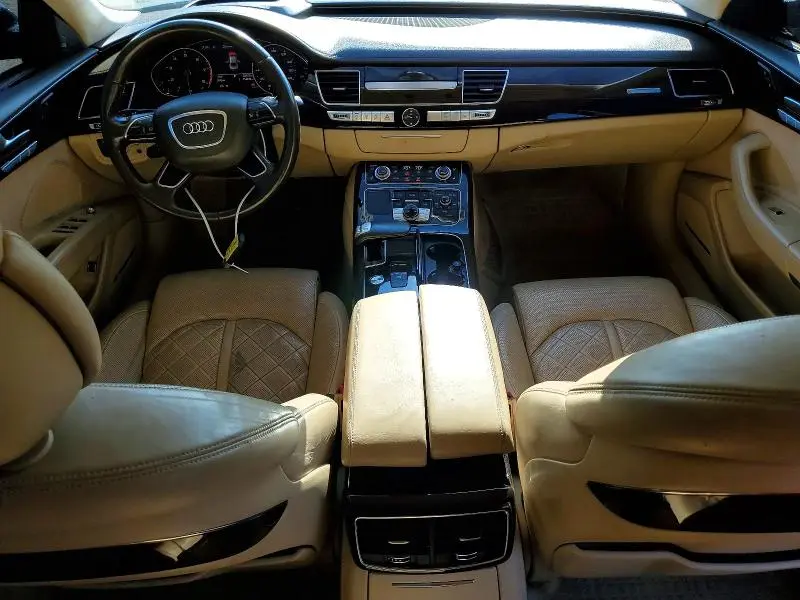 2015 AUDI A8 L QUATTRO  