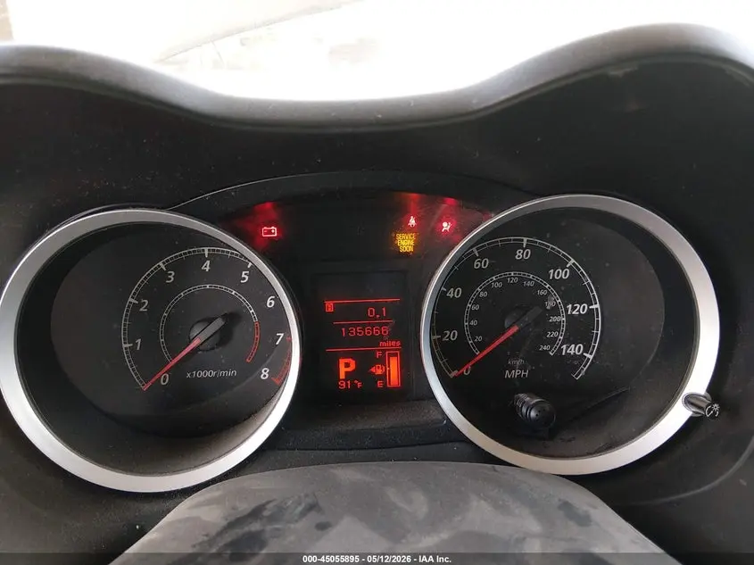 2012 MITSUBISHI LANCER ES
