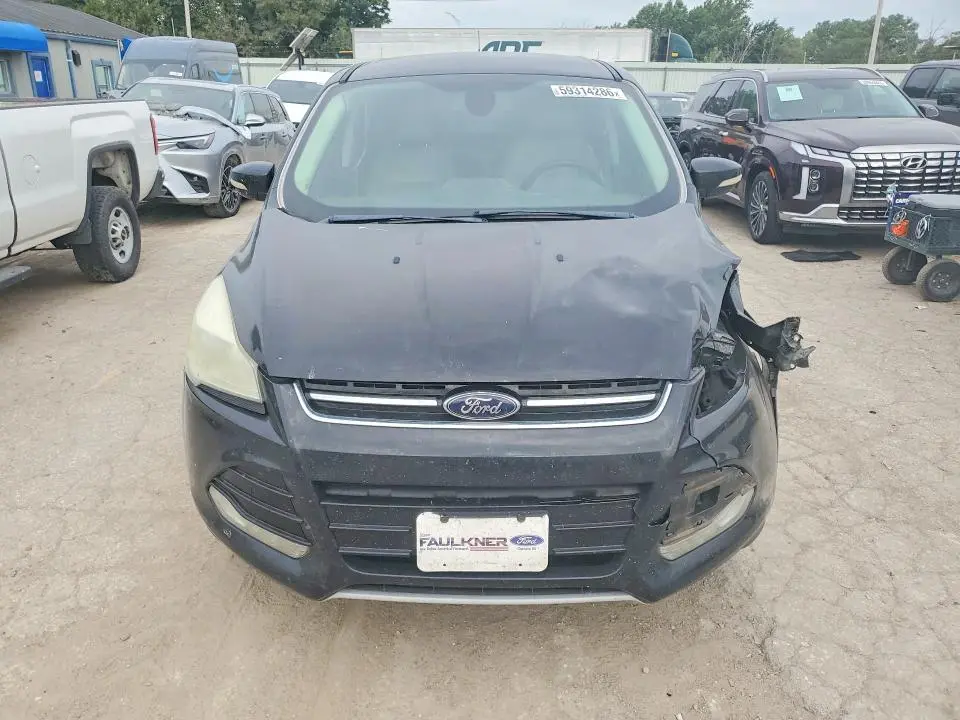 2013 FORD ESCAPE SEL  