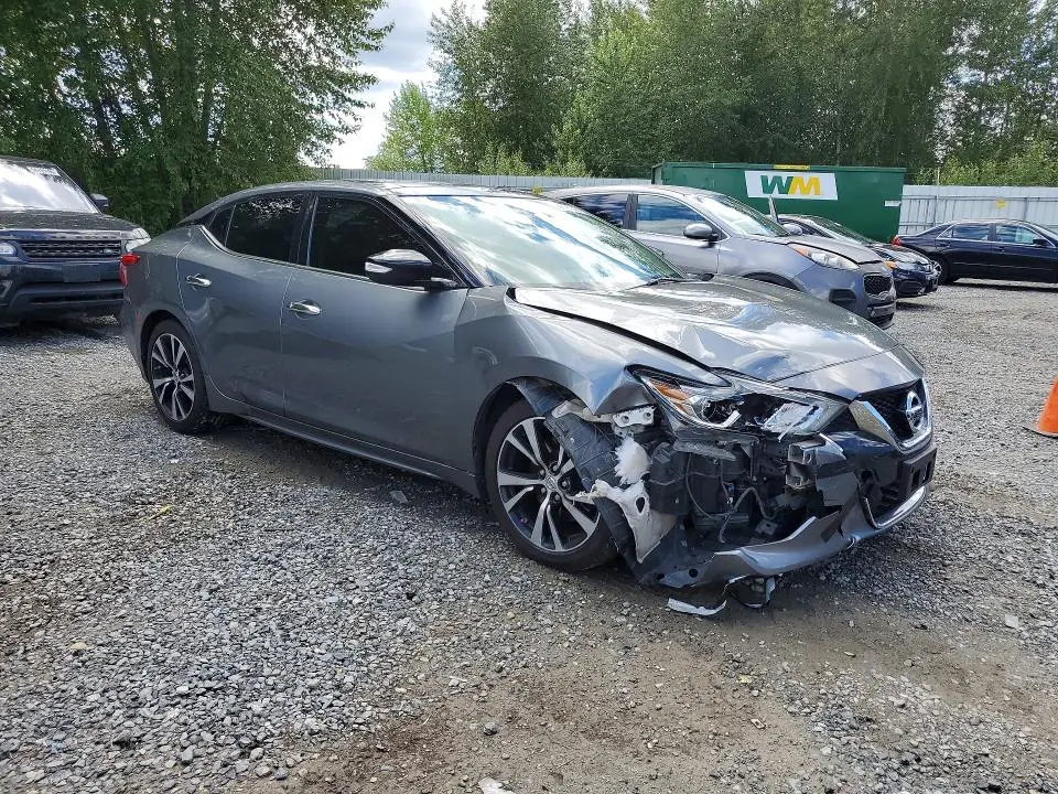 2018 NISSAN MAXIMA 3.5 S  