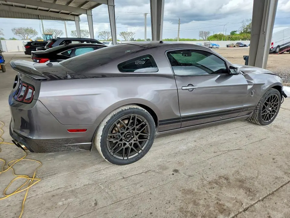 2014 FORD MUSTANG SHELBY GT500  