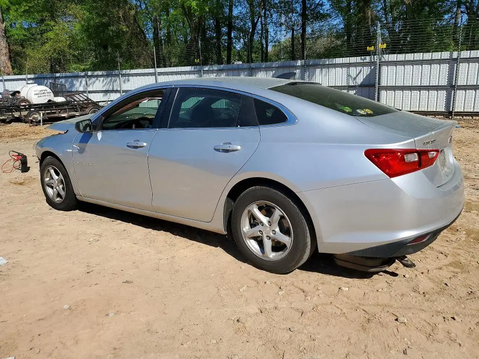 2016 CHEVROLET MALIBU LS  