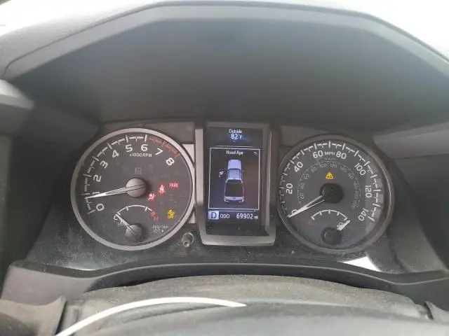 2020 TOYOTA TACOMA DOUBLE CAB  