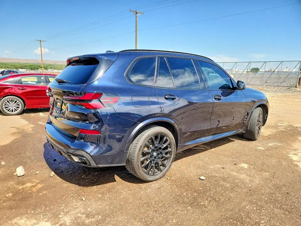2024 BMW X5 XDRIVE40I  