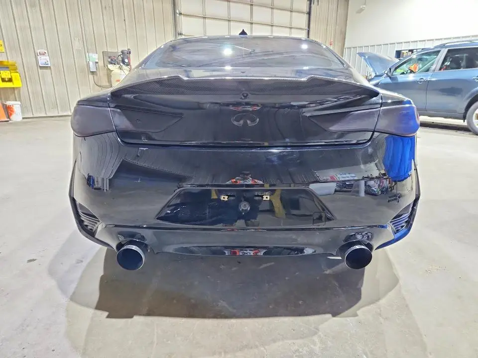 2018 INFINITI Q60 3.0T LUXE  