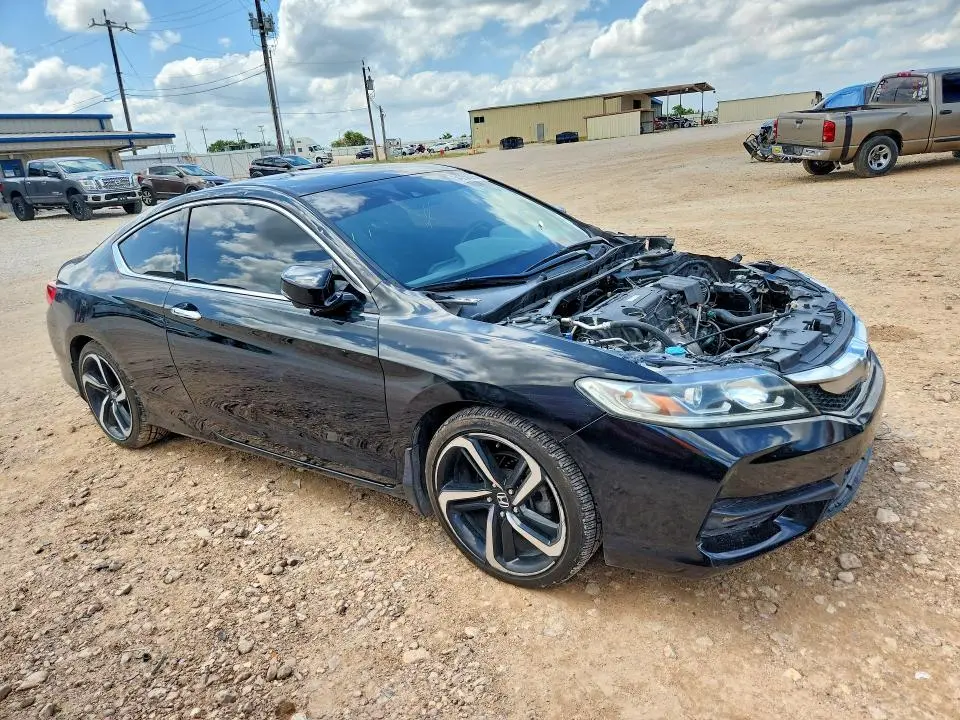2016 HONDA ACCORD EXL  