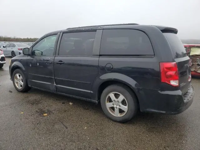 2012 DODGE GRAND CARAVAN SXT  