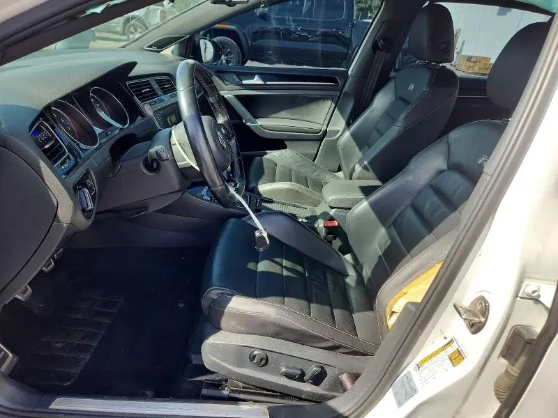 2016 VOLKSWAGEN GOLF R   