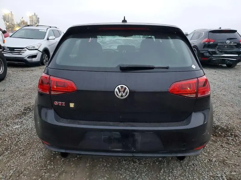 2017 VOLKSWAGEN GTI S/SE  