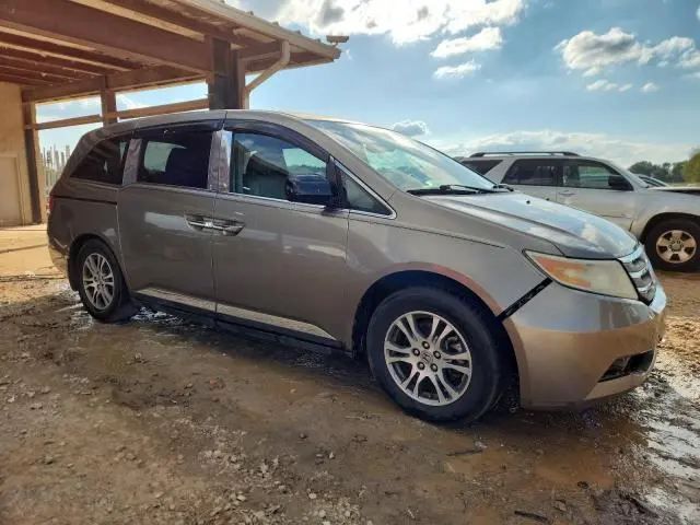 2013 HONDA ODYSSEY EXL  