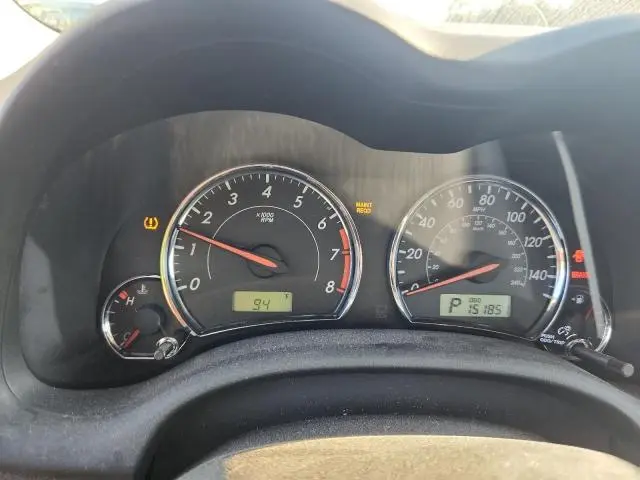 2013 TOYOTA COROLLA BASE  