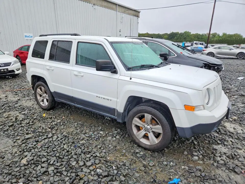2017 JEEP PATRIOT LATITUDE  