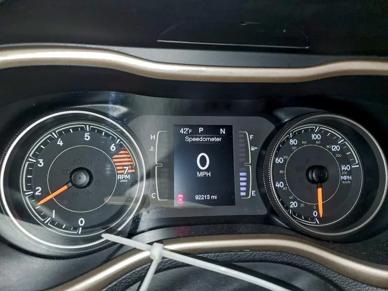2017 JEEP CHEROKEE LATITUDE  