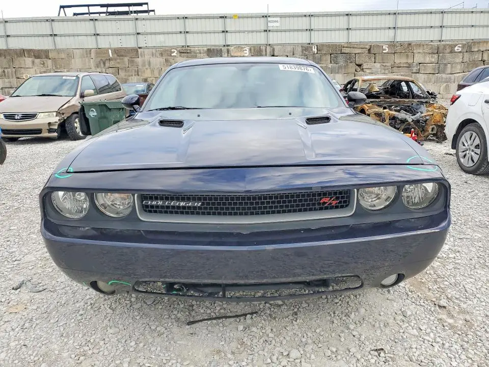 2012 DODGE CHALLENGER SXT  
