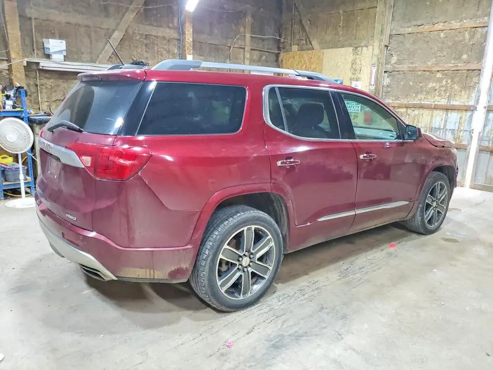 2017 GMC ACADIA DENALI  