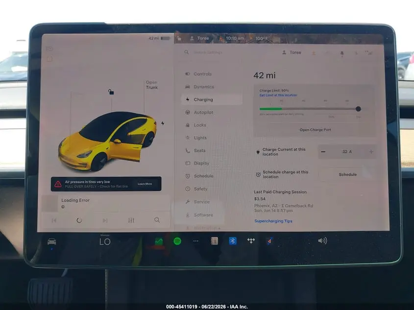 2021 TESLA MODEL 3 STANDARD RANGE PLUS REAR-WHEEL DRIVE