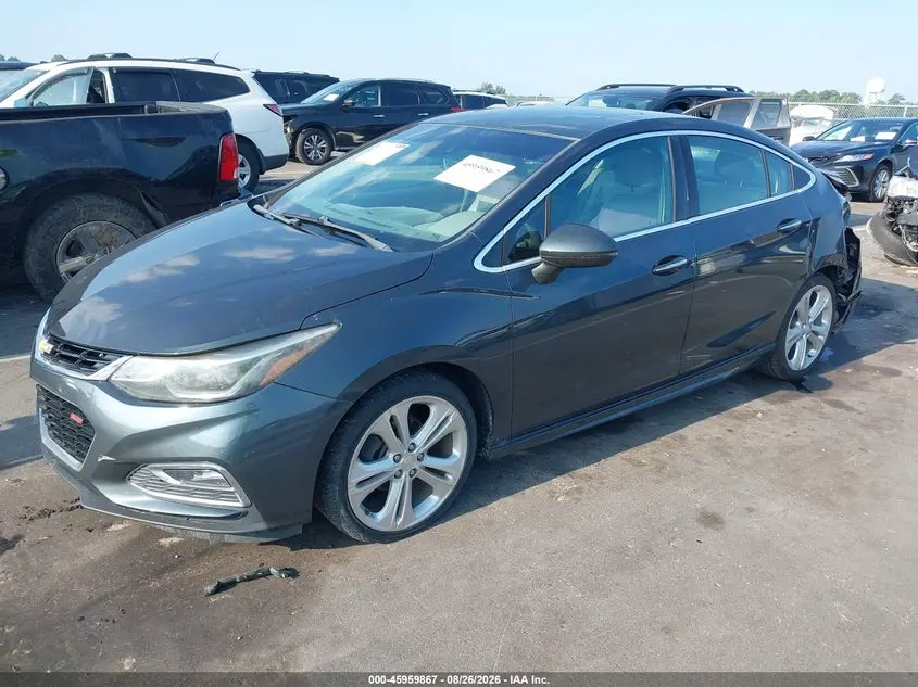 2017 CHEVROLET CRUZE PREMIER AUTO