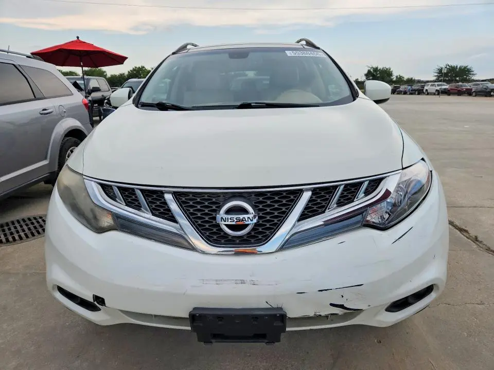 2011 NISSAN MURANO S  