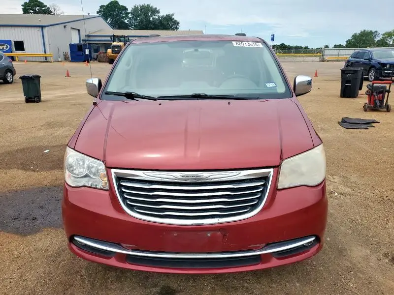 2012 CHRYSLER TOWN & COUNTRY TOURING L  