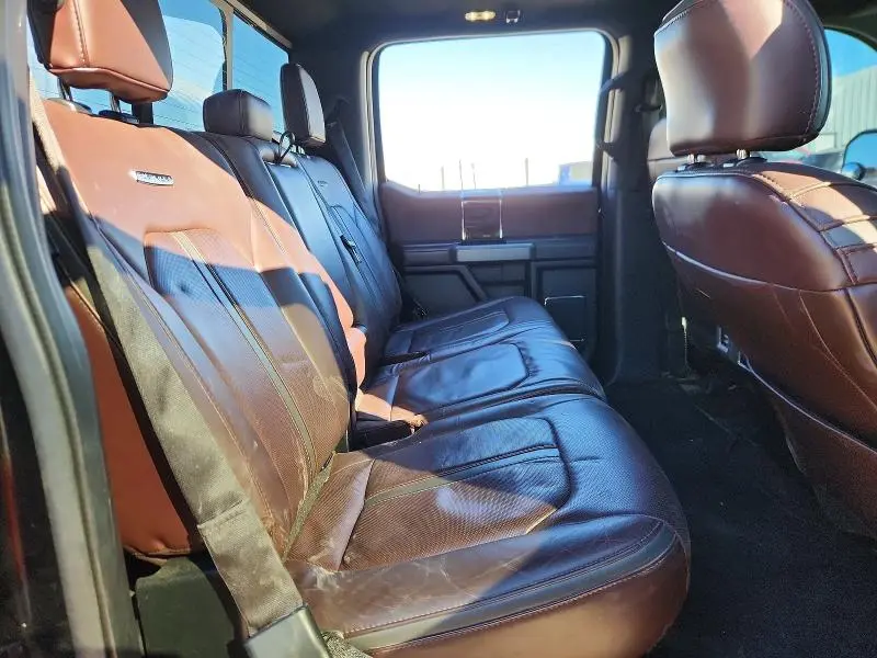 2016 FORD F150 SUPERCREW  
