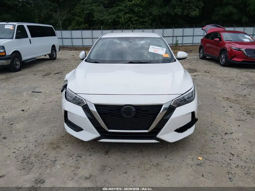 2022 NISSAN SENTRA SV XTRONIC CVT
