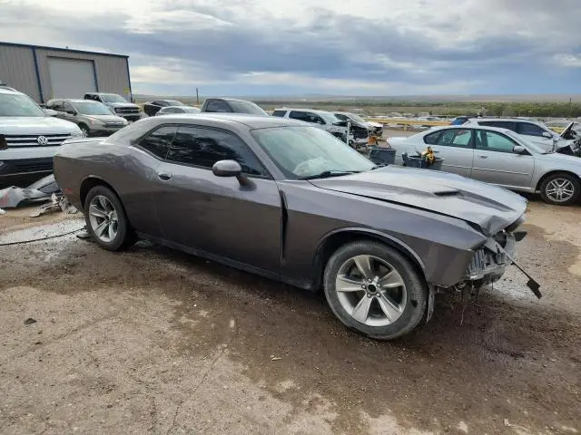 2015 DODGE CHALLENGER SXT  