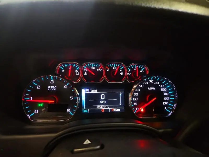 2019 CHEVROLET SUBURBAN K1500 LS  