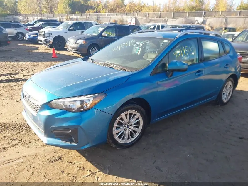 2017 SUBARU IMPREZA 2.0I PREMIUM