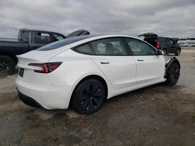 2025 TESLA MODEL 3   