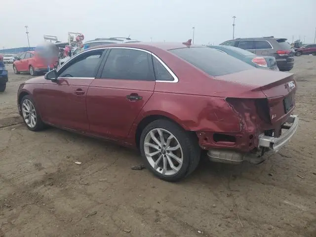 2019 AUDI A4 PREMIUM PLUS  