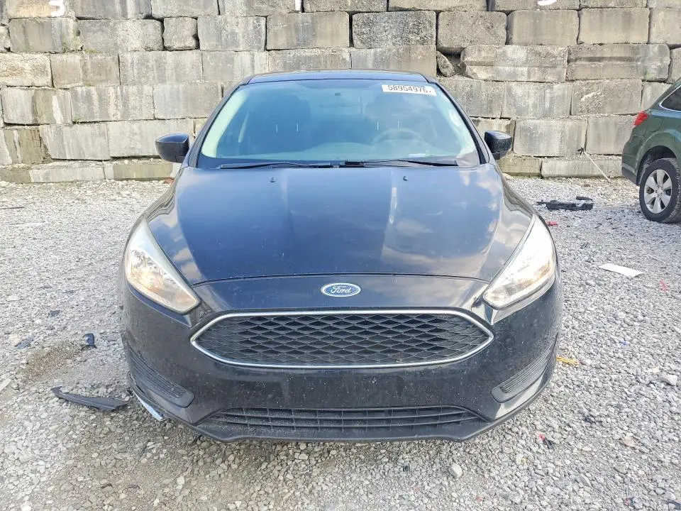 2018 FORD FOCUS SE  