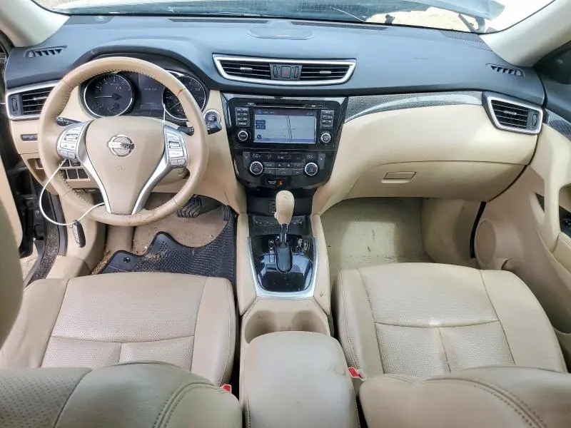 2015 NISSAN ROGUE SL  