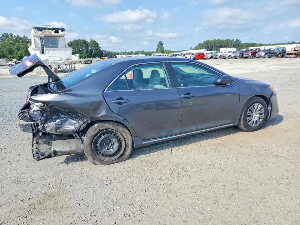 2012 TOYOTA CAMRY LE  