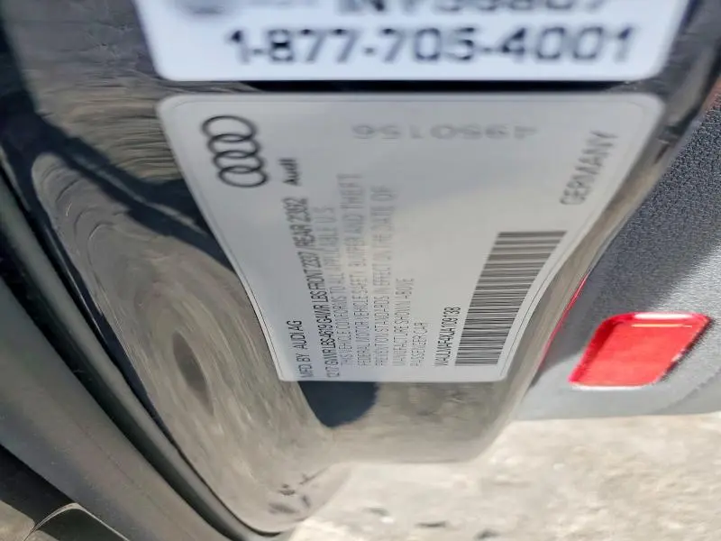 2018 AUDI A4 PREMIUM PLUS  
