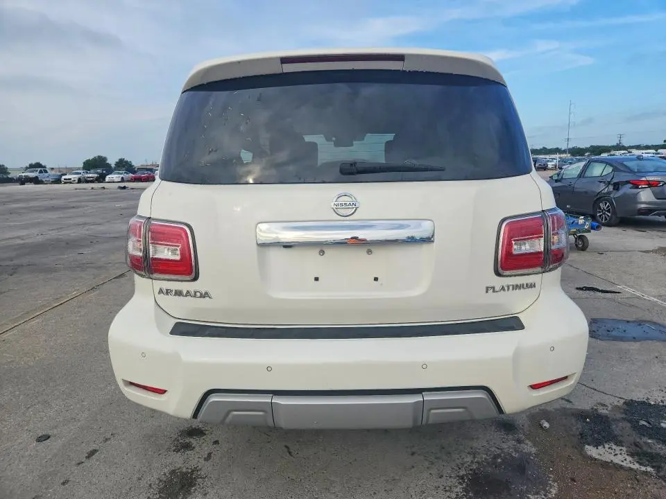 2018 NISSAN ARMADA PLATINUM  