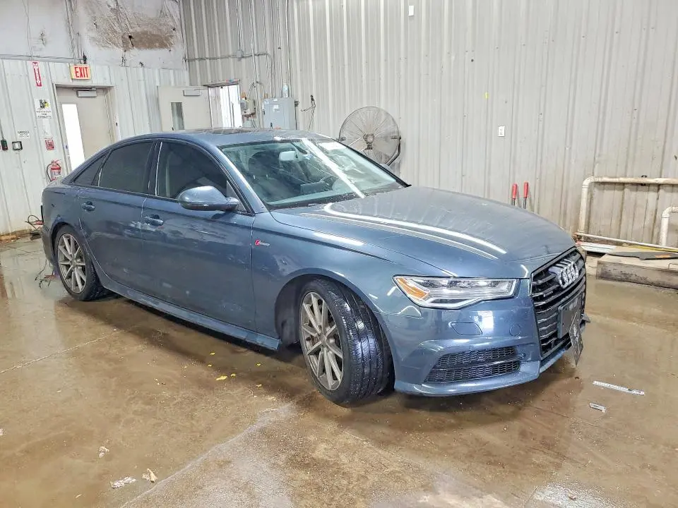 2016 AUDI A6 PREMIUM PLUS  