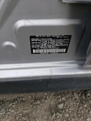 2014 SUBARU XV CROSSTREK 2.0 PREMIUM  