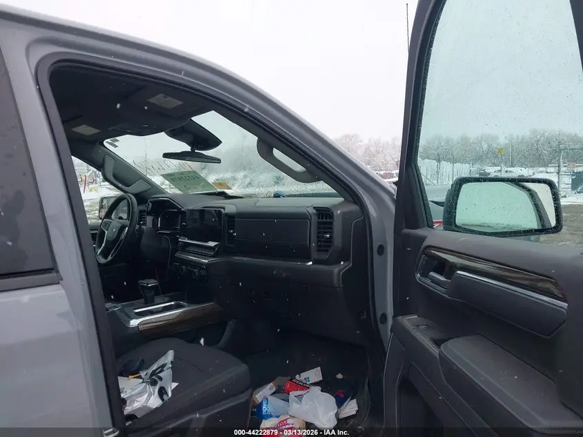 2025 CHEVROLET SILVERADO 1500 4WD  SHORT BED RST