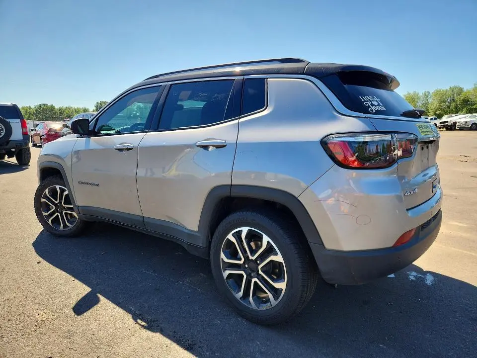 2022 JEEP COMPASS LIMITED  