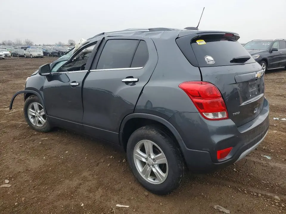 2018 CHEVROLET TRAX 1LT  