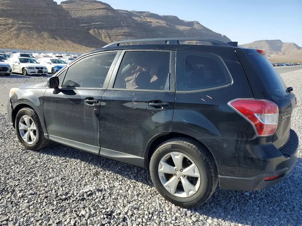 2016 SUBARU FORESTER 2.5I  