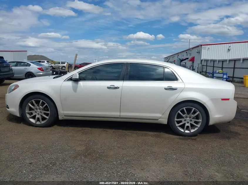 2011 CHEVROLET MALIBU LTZ