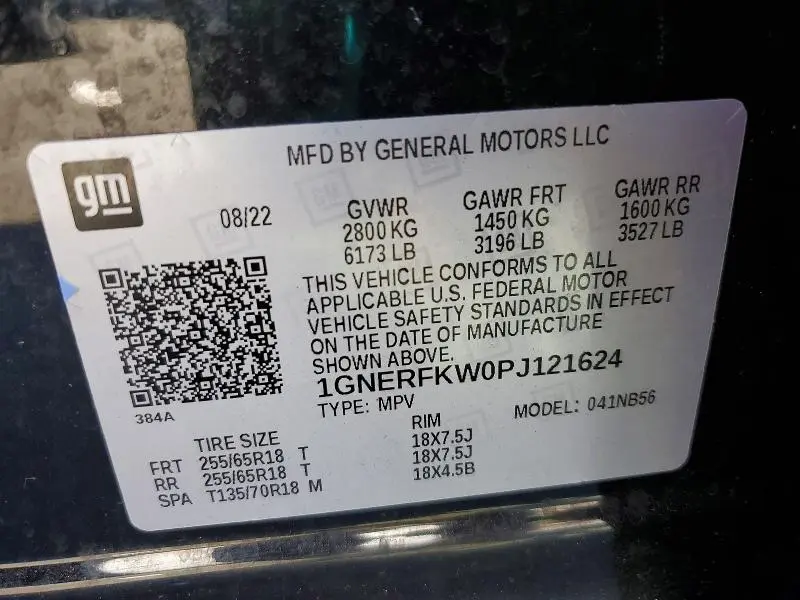 2023 CHEVROLET TRAVERSE LS  