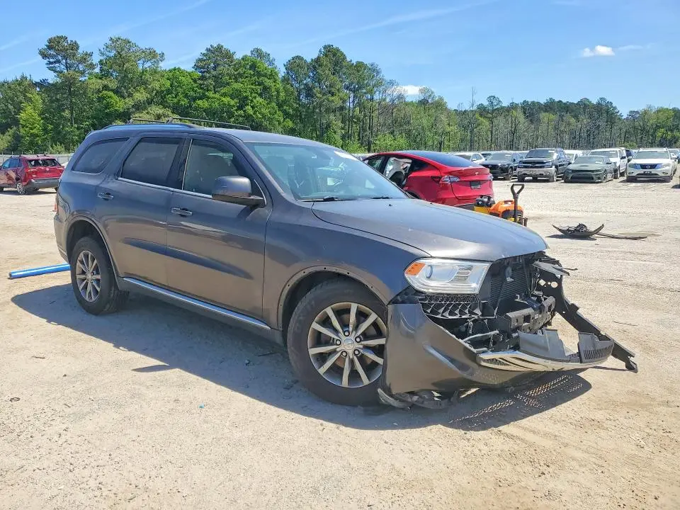 2018 DODGE DURANGO SXT  