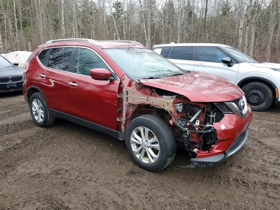 2016 NISSAN ROGUE S  