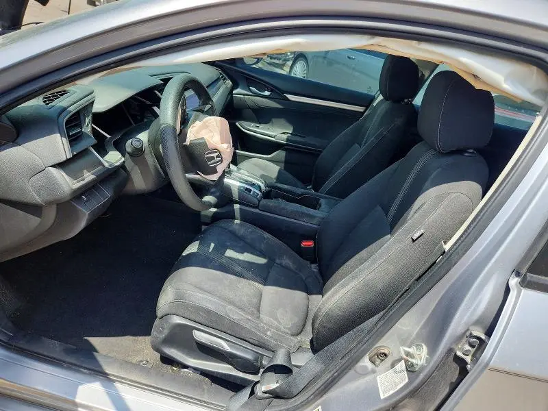 2017 HONDA CIVIC EX  