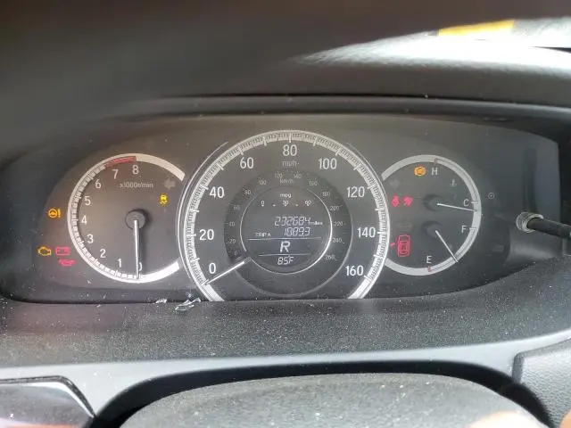 2017 HONDA ACCORD LX