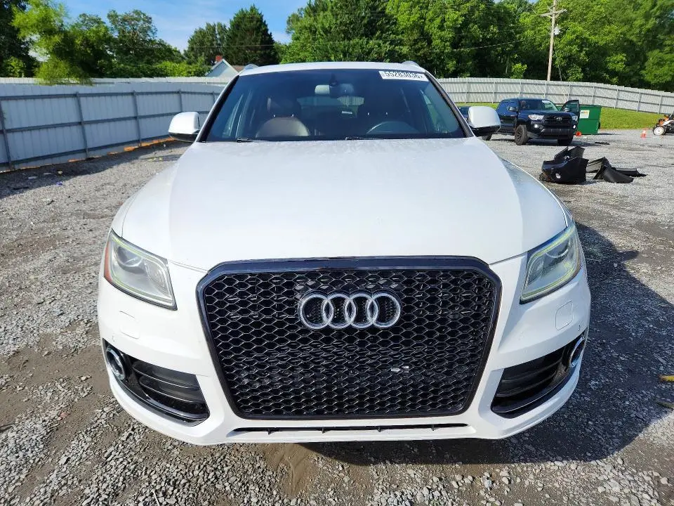 2016 AUDI Q5 PREMIUM PLUS S-LINE  