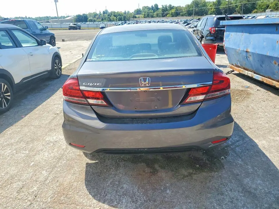 2015 HONDA CIVIC LX  