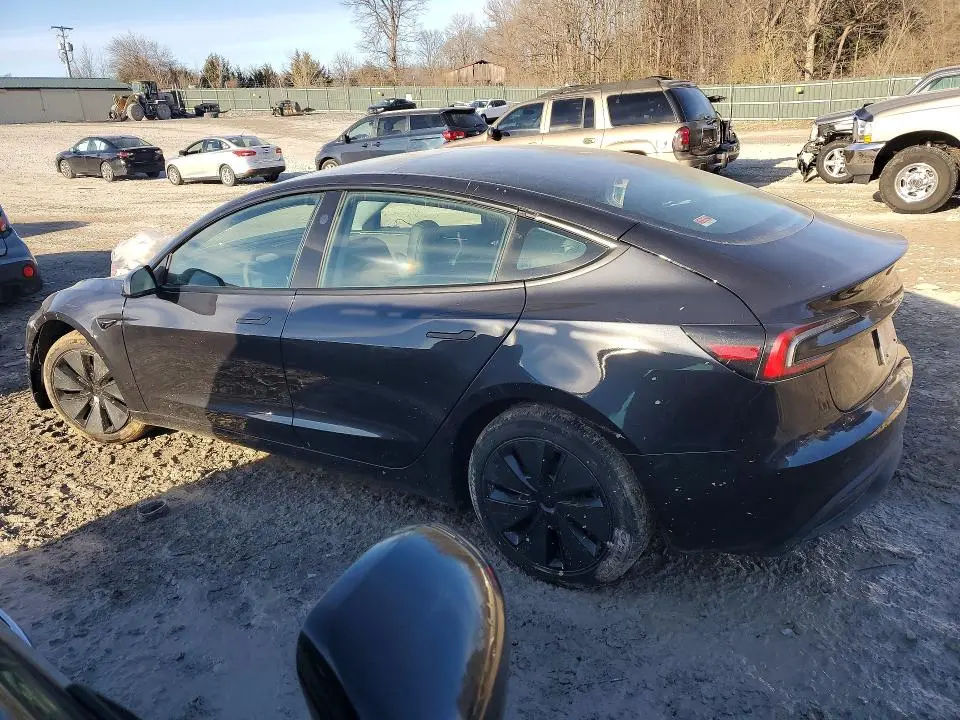 2025 TESLA MODEL 3   